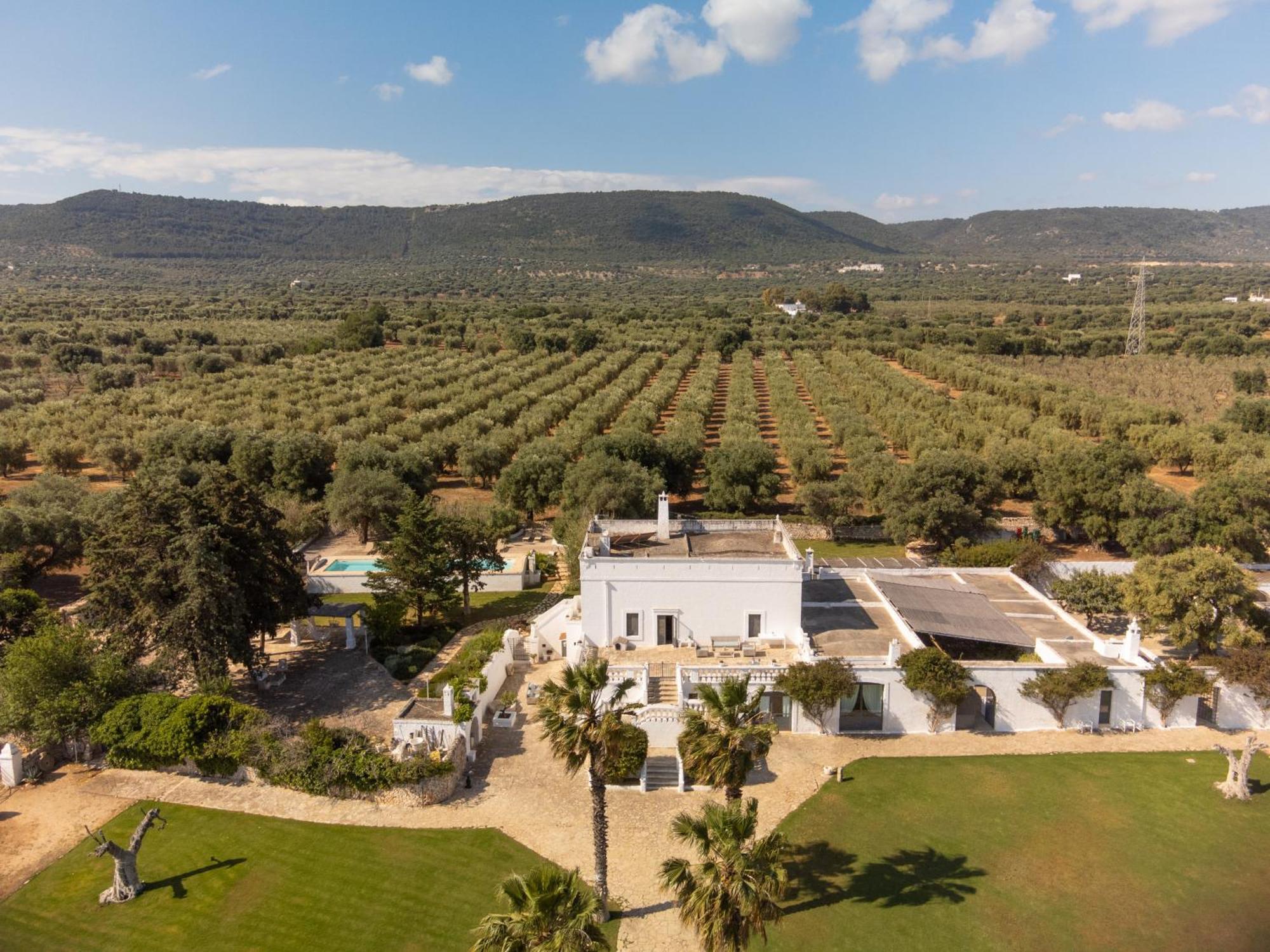 Masseria Eccellenza Pezze Di Greco Dış mekan fotoğraf